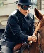 Ride On 2023 Jackie Chan Black Jacket