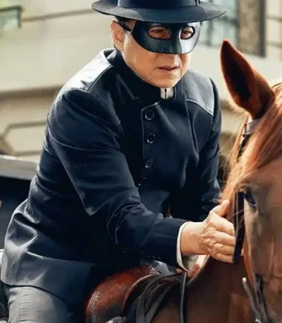 Ride On 2023 Jackie Chan Black Jacket