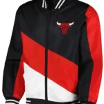 Ripstop Chicago Bulls Nylon Jacket