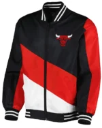 Ripstop Chicago Bulls Nylon Jacket