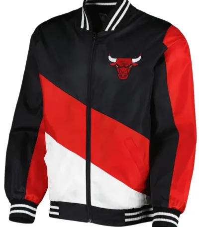 Ripstop Chicago Bulls Nylon Jacket