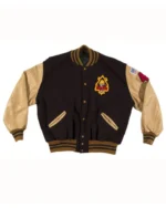 Riverdale Archie Andrews Brown Varsity Letterman Bomber Jacket