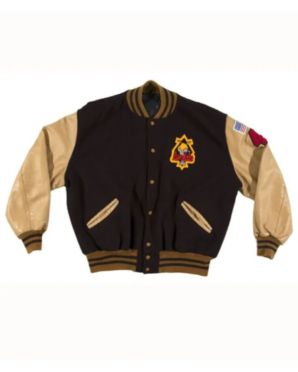 Riverdale Archie Andrews Brown Varsity Letterman Bomber Jacket
