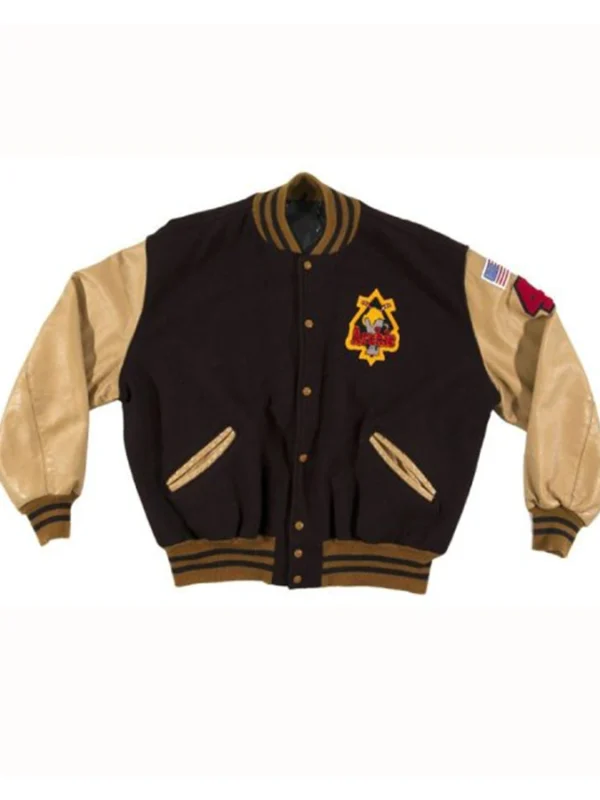 Riverdale Archie Andrews Brown Varsity Letterman Bomber Jacket