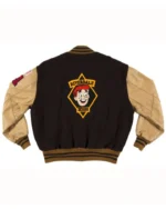 Riverdale Archie Andrews Brown Varsity Letterman Bomber Jacket