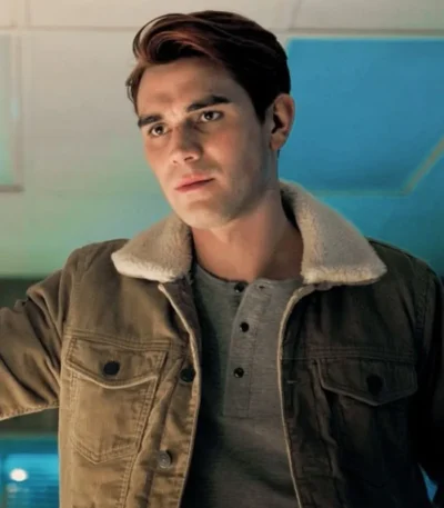 Riverdale Archie Andrews Shearling Collar Brown Jacket
