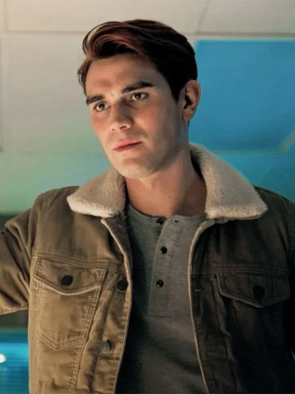 Riverdale Archie Andrews Shearling Collar Brown Jacket
