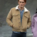 Riverdale Archie Andrews Shearling Collar Brown Jacket