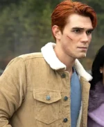 Riverdale Archie Andrews Shearling Collar Brown Jacket