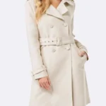 Riverdale Betty Cooper Mid Length Cream Color Coat