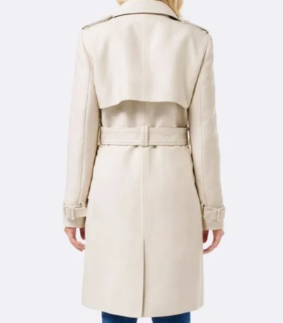 Riverdale Betty Cooper Mid Length Cream Color Coat