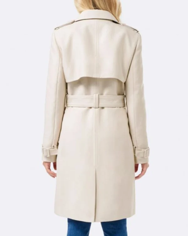 Riverdale Betty Cooper Mid Length Cream Color Coat