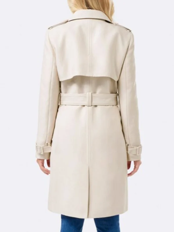 Riverdale Betty Cooper Mid Length Cream Color Coat