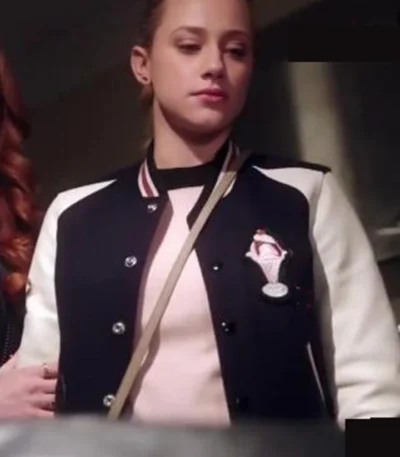 Riverdale Betty Cooper Varsity Bomber Jacket
