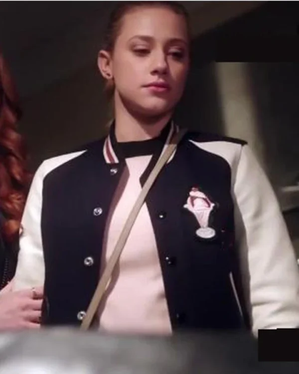 Riverdale Betty Cooper Varsity Bomber Jacket