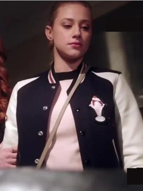Riverdale Betty Cooper Varsity Bomber Jacket