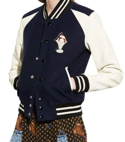 Riverdale Betty Cooper Varsity Bomber Jacket