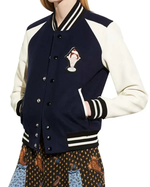Riverdale Betty Cooper Varsity Bomber Jacket