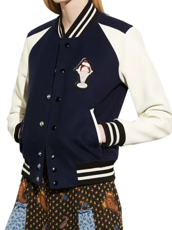 Riverdale Betty Cooper Varsity Bomber Jacket
