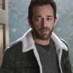 Riverdale Fred Andrews Green Cotton Plaid Jacket