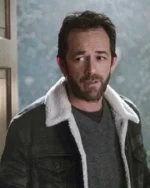 Riverdale Fred Andrews Green Cotton Plaid Jacket