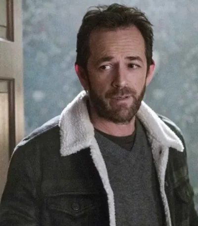 Riverdale Fred Andrews Green Cotton Plaid Jacket