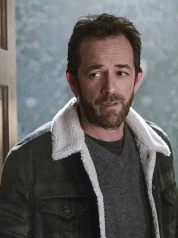 Riverdale Fred Andrews Green Cotton Plaid Jacket