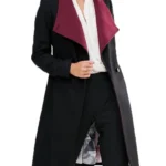 Riverdale Hermione Lodge Long Trench Coat