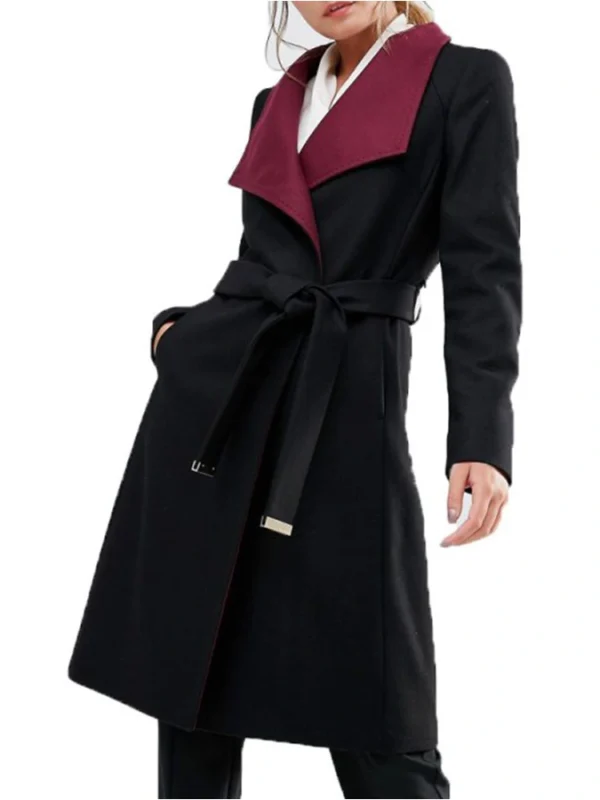 Riverdale Hermione Lodge Long Trench Coat