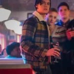 Riverdale Jughead Jones Yellow Wool Plaid Jacket