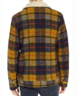 Riverdale Jughead Jones Yellow Wool Plaid Jacket
