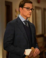 Riverdale Mr Honey Blue Blazer Coat