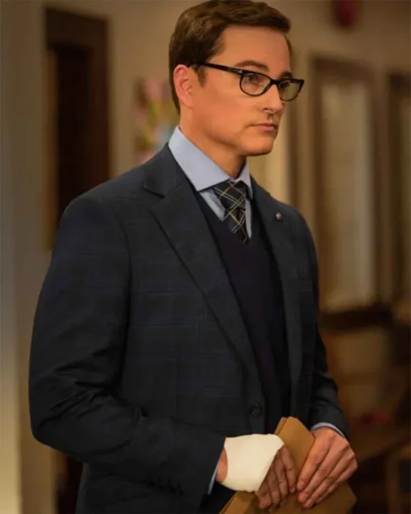 Riverdale Mr Honey Blue Blazer Coat