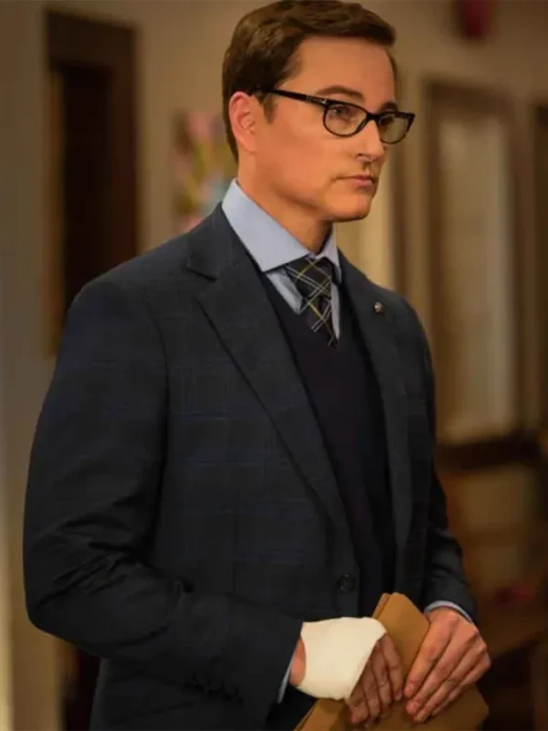Riverdale Mr Honey Blue Blazer Coat