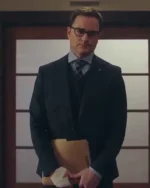 Riverdale Mr Honey Blue Blazer Coat