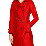 Riverdale Polly Cooper Double Breasted Red Coat