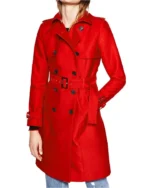 Riverdale Polly Cooper Double Breasted Red Coat
