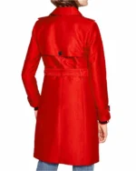 Riverdale Polly Cooper Double Breasted Red Coat