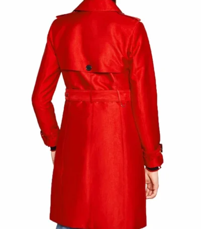 Riverdale Polly Cooper Double Breasted Red Coat