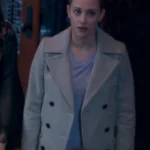 Riverdale S02 Betty Cooper Double Breasted Grey Coat