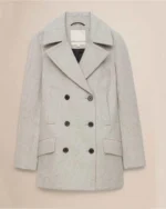 Riverdale S02 Betty Cooper Double Breasted Grey Coat