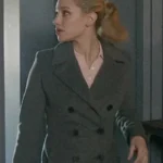 Riverdale S02 Betty Cooper Grey Double Breasted Wool Coat