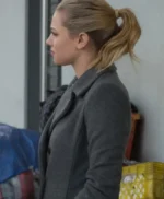 Riverdale S02 Betty Cooper Grey Double Breasted Wool Coat
