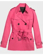 Riverdale S02 Betty Cooper Pink Wool Coat