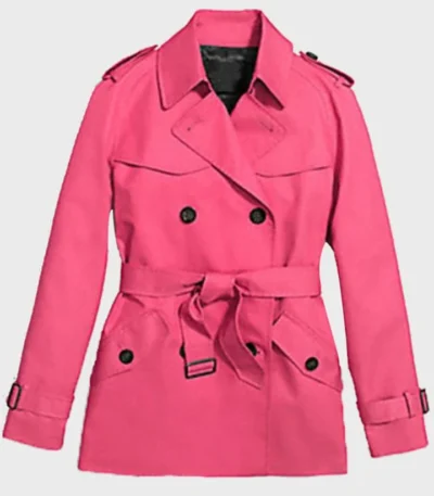 Riverdale S02 Betty Cooper Pink Wool Coat