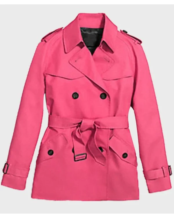 Riverdale S02 Betty Cooper Pink Wool Coat