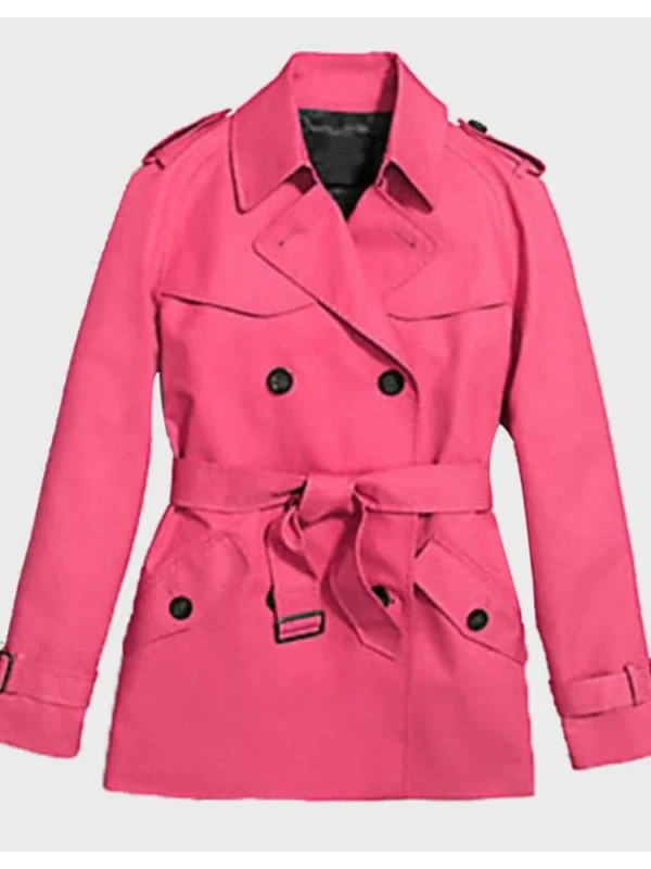 Riverdale S02 Betty Cooper Pink Wool Coat