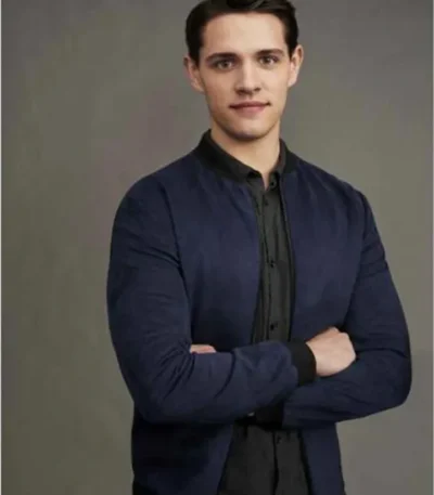 Riverdale S02 Kevin Keller Blue Bomber Jacket