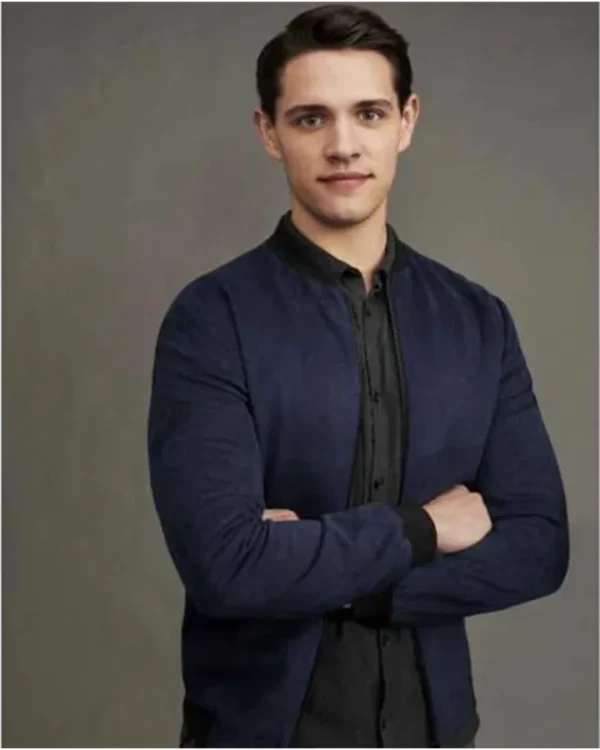 Riverdale S02 Kevin Keller Blue Bomber Jacket