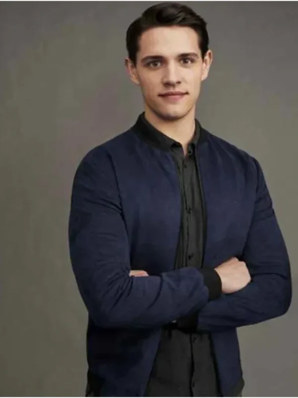 Riverdale S02 Kevin Keller Blue Bomber Jacket